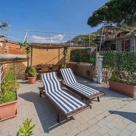 Apartamento 012b - Loft, Casa In Centro Con Terrazza Gigante Privata, 100metri Da Spiaggia E Mare