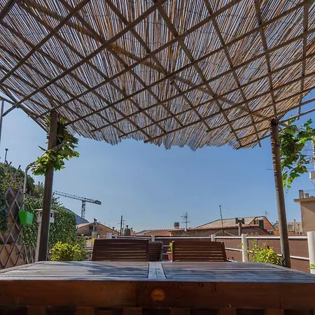 Apartamento 012b - Loft, Casa In Centro Con Terrazza Gigante Privata, 100metri Da Spiaggia E Mare