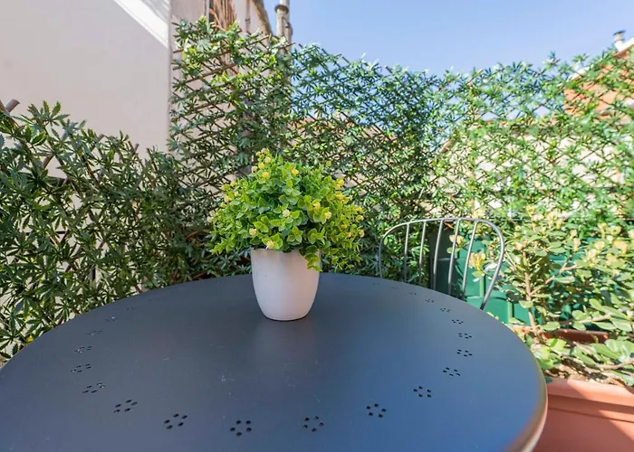 012b - Loft, Casa In Centro Con Terrazza Gigante Privata, 100metri Da Spiaggia E Mare *