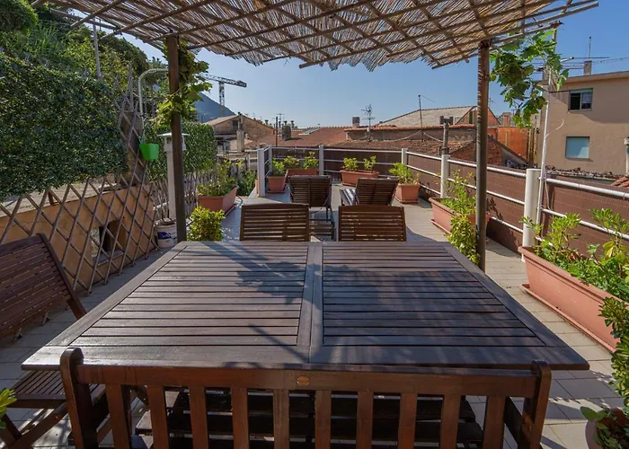 012b - Loft, Casa In Centro Con Terrazza Gigante Privata, 100metri Da Spiaggia E Mare * Moneglia
