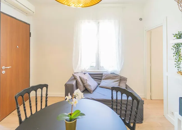012b - Loft, Casa In Centro Con Terrazza Gigante Privata, 100metri Da Spiaggia E Mare Apartment Moneglia