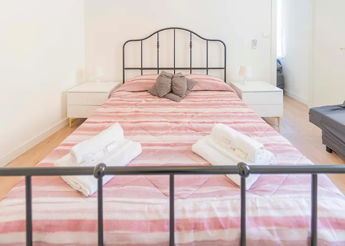 012b - Loft, Casa In Centro Con Terrazza Gigante Privata, 100metri Da Spiaggia E Mare * Moneglia